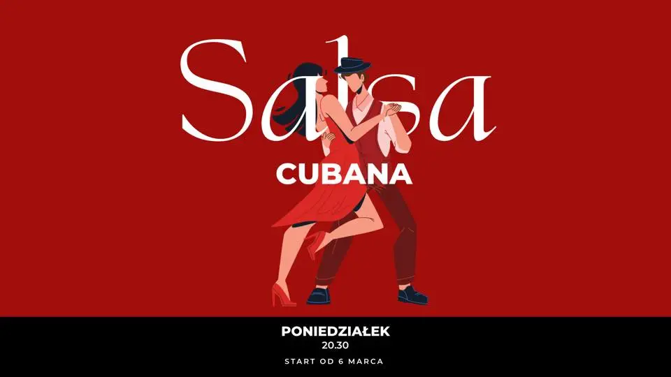 Salsa cubana regularne zajęcia. Start 6 marca