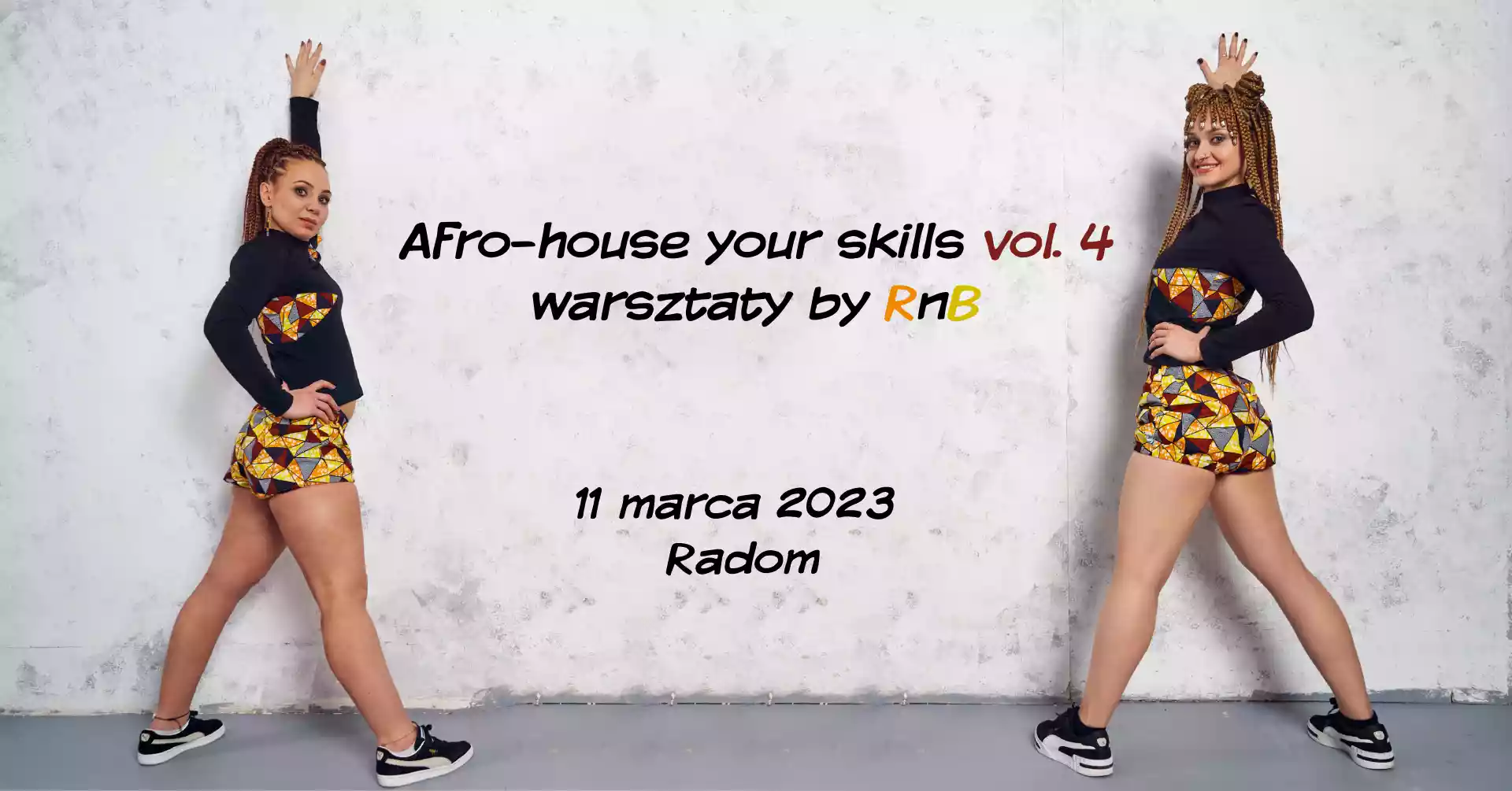 Afro-house your skills by RnB vol.4 Radom edition